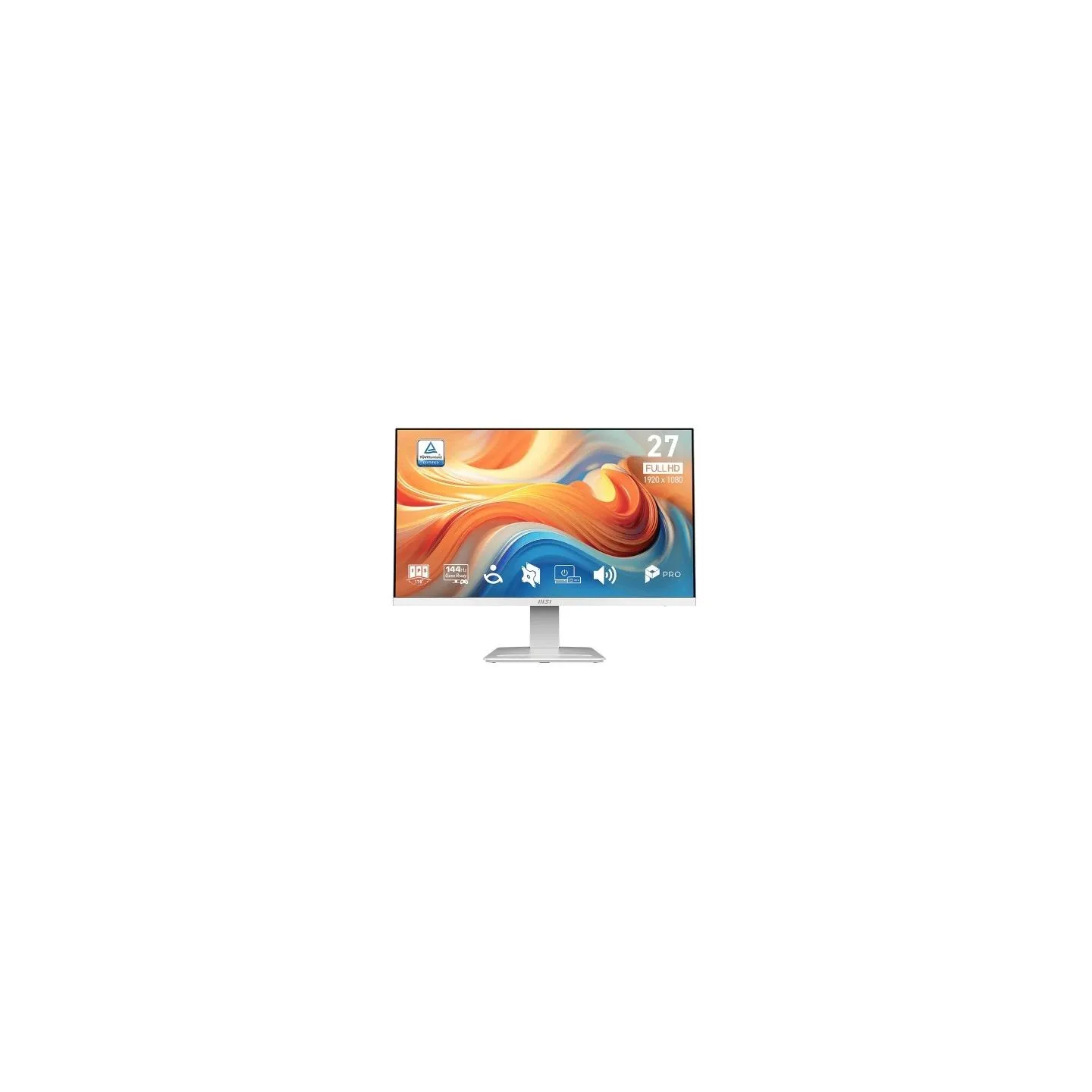 MSI Monitor 27 inch PRO MP273W E14A LED/FHD/FLAT/144Hz/white