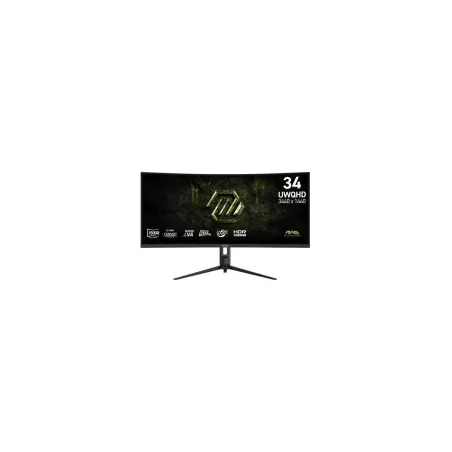 MSI Monitor 34 inches MAG 342CQRF E20 UWQHD/Curved/200Hz/black
