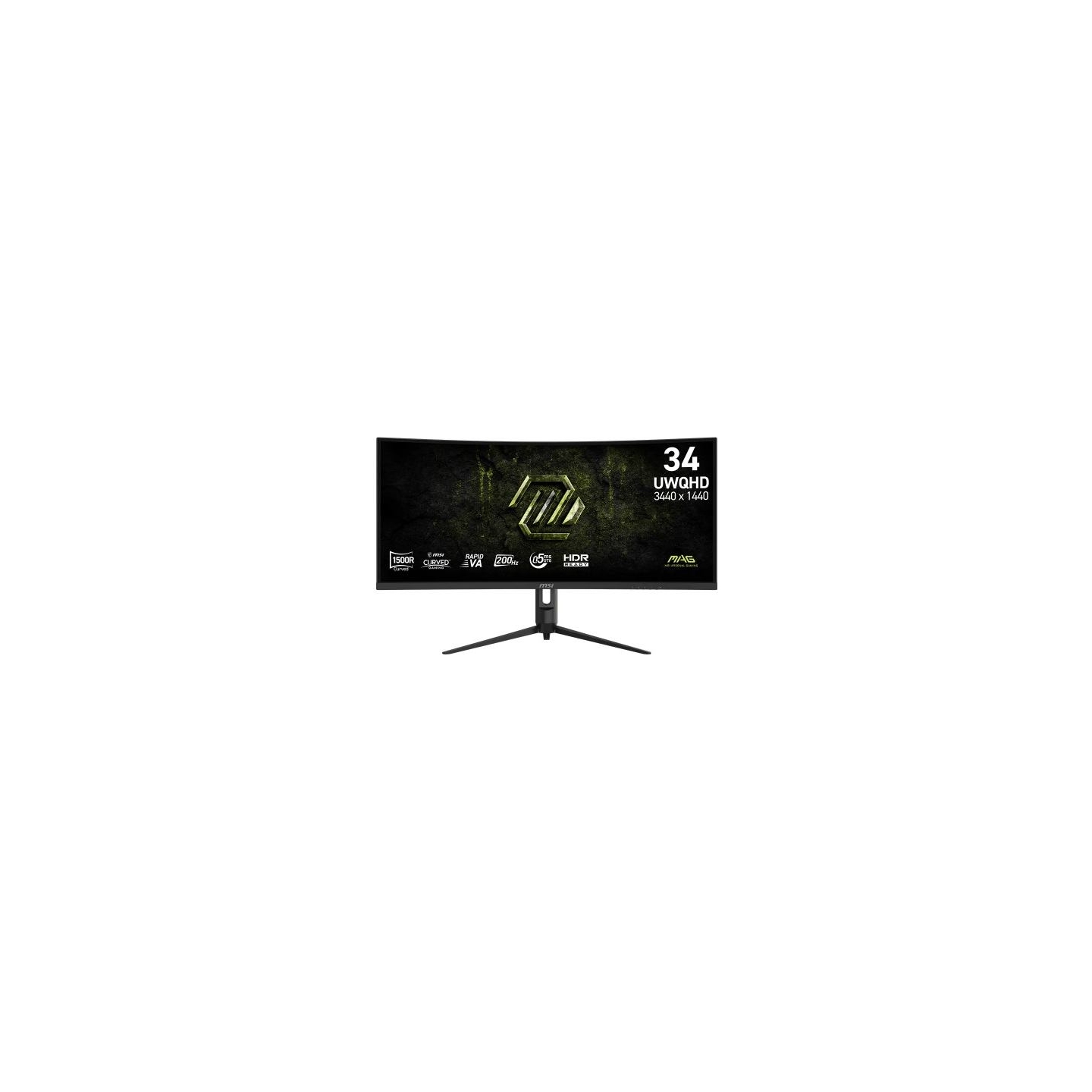 MSI MAG 342CQRF E20 34inch Rapid VA