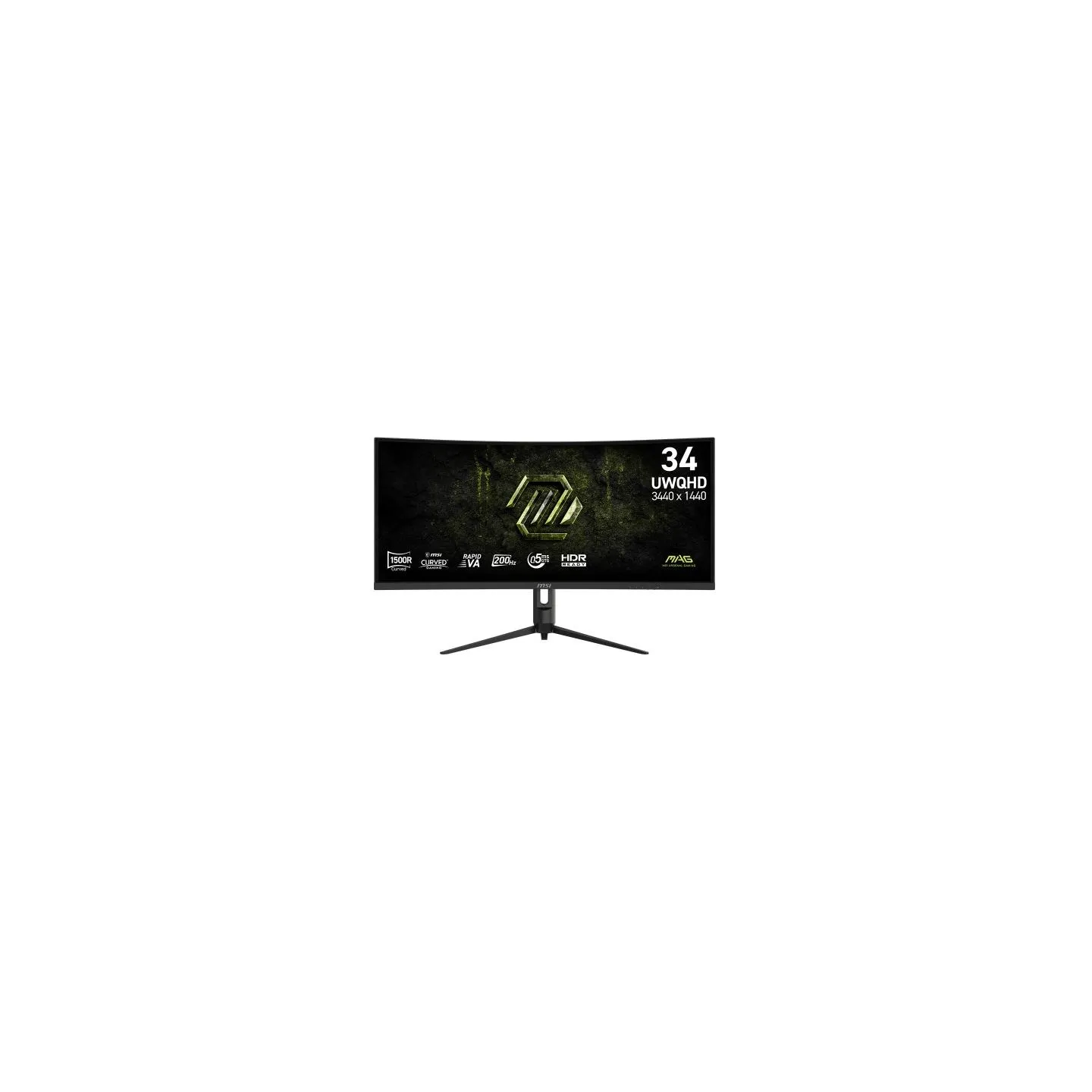 MSI Monitor 34 inches MAG 342CQRF E20 UWQHD/Curved/200Hz/black