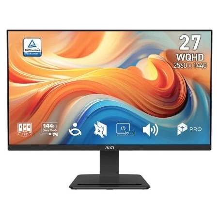 MSI Monitor 27 inch PRO MP273Q E14 LED/WQHD/FLAT/144Hz/black