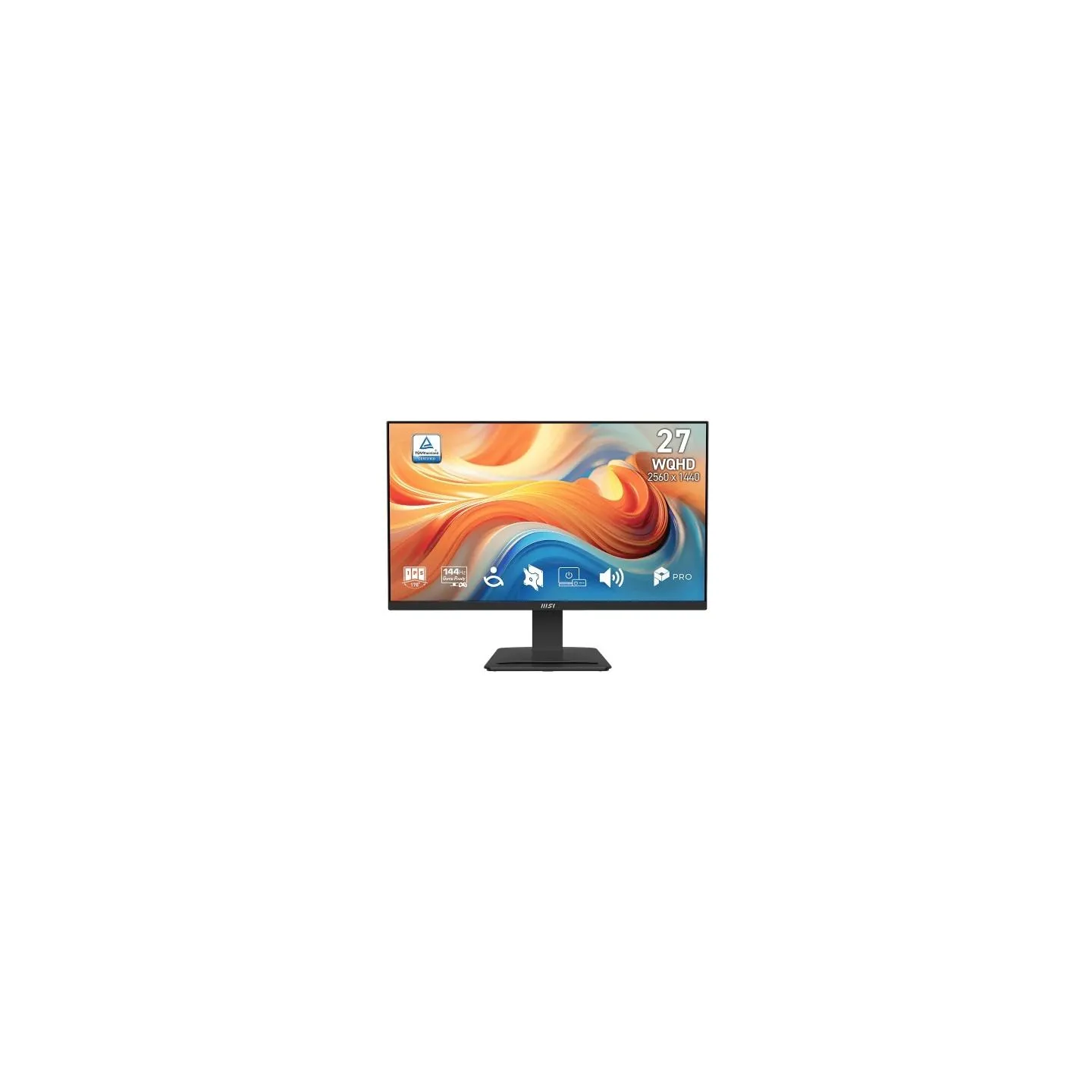 MSI Monitor 27 inch PRO MP273Q E14 LED/WQHD/FLAT/144Hz/black