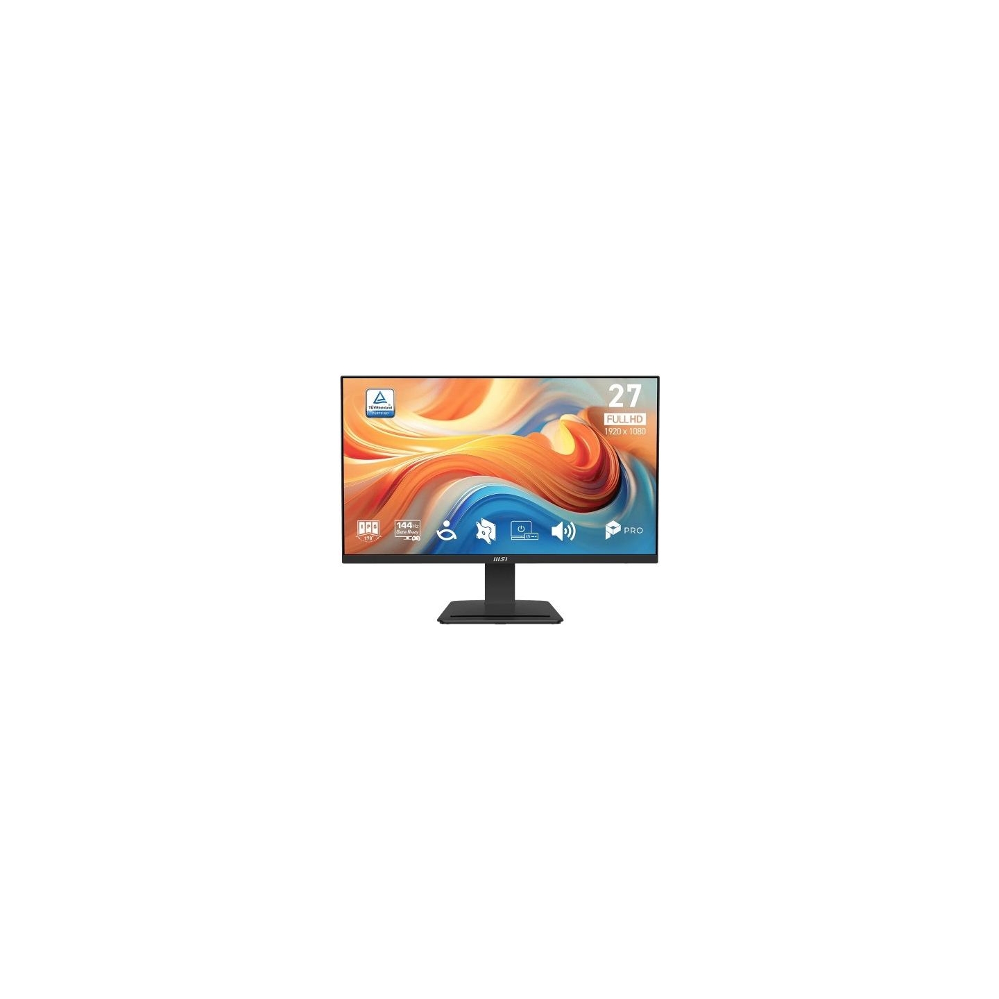 MSI Monitor 27 inch PRO MP273 E14A LED/FHD/FLAT/144Hz/black