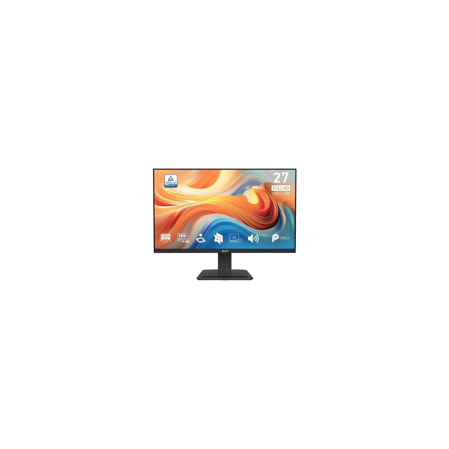 MSI Monitor 27 inch PRO MP273 E14A LED/FHD/FLAT/144Hz/black