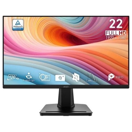MSI Monitor PRO MP225 E12VL 21.45 inches/FHD/FLAT/120Hz/Black