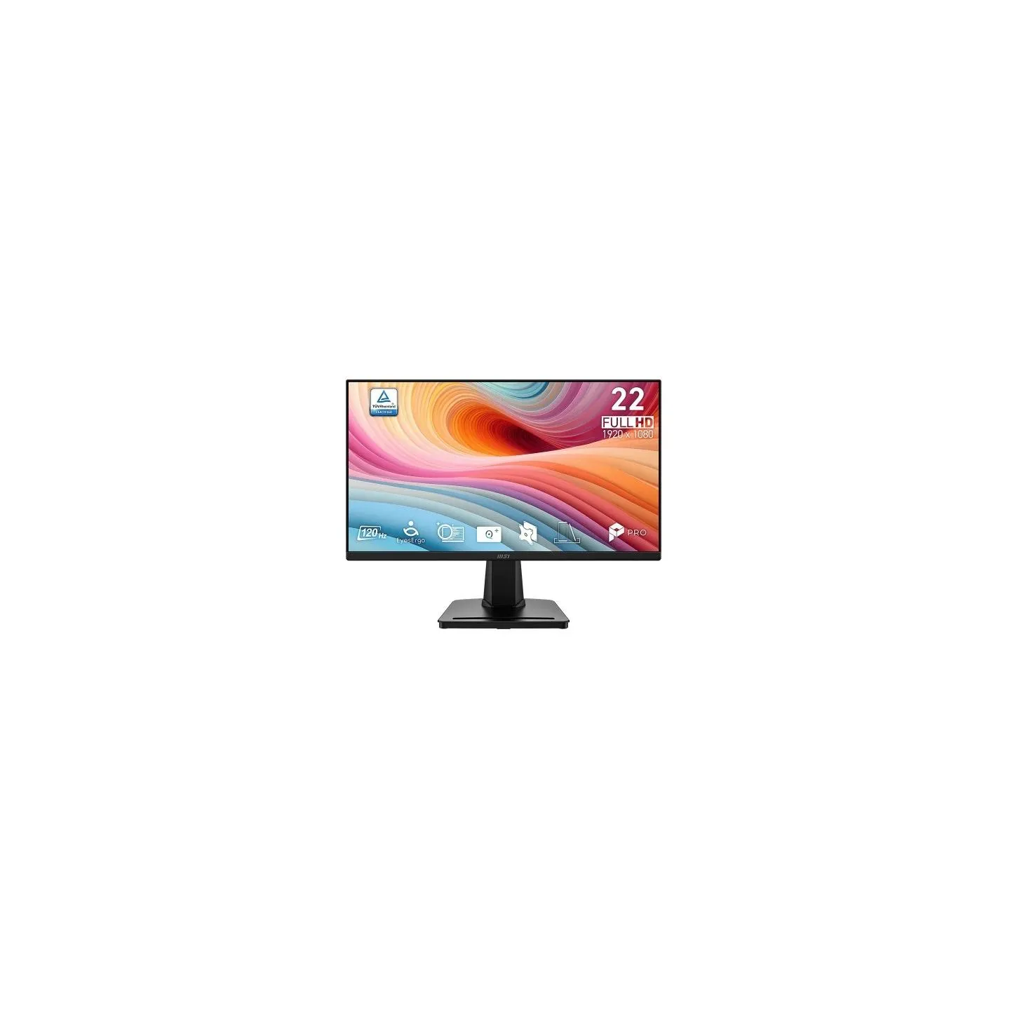 MSI Monitor PRO MP225 E12VL 21.45 inches/FHD/FLAT/120Hz/Black