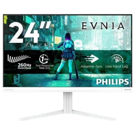 Philips Monitor 23.8 cala 24M2N3201PL Fast IPS 260Hz HDMI DP