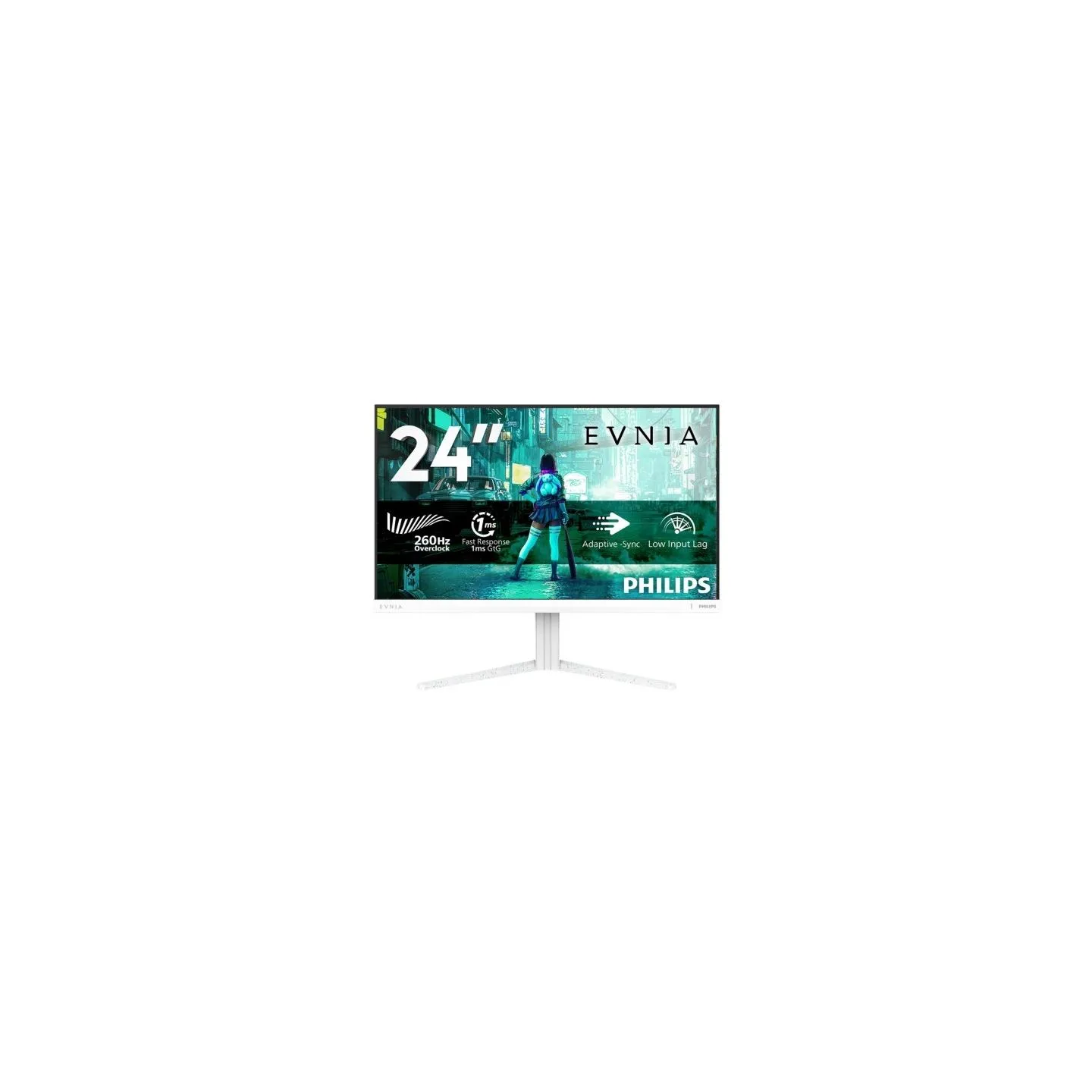 Philips Monitor 23.8 cala 24M2N3201PL Fast IPS 260Hz HDMI DP