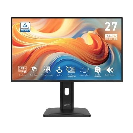 MSI Monitor PRO MP275PHGN E14 27 inches/LED/FHD/Flat/144Hz/Black