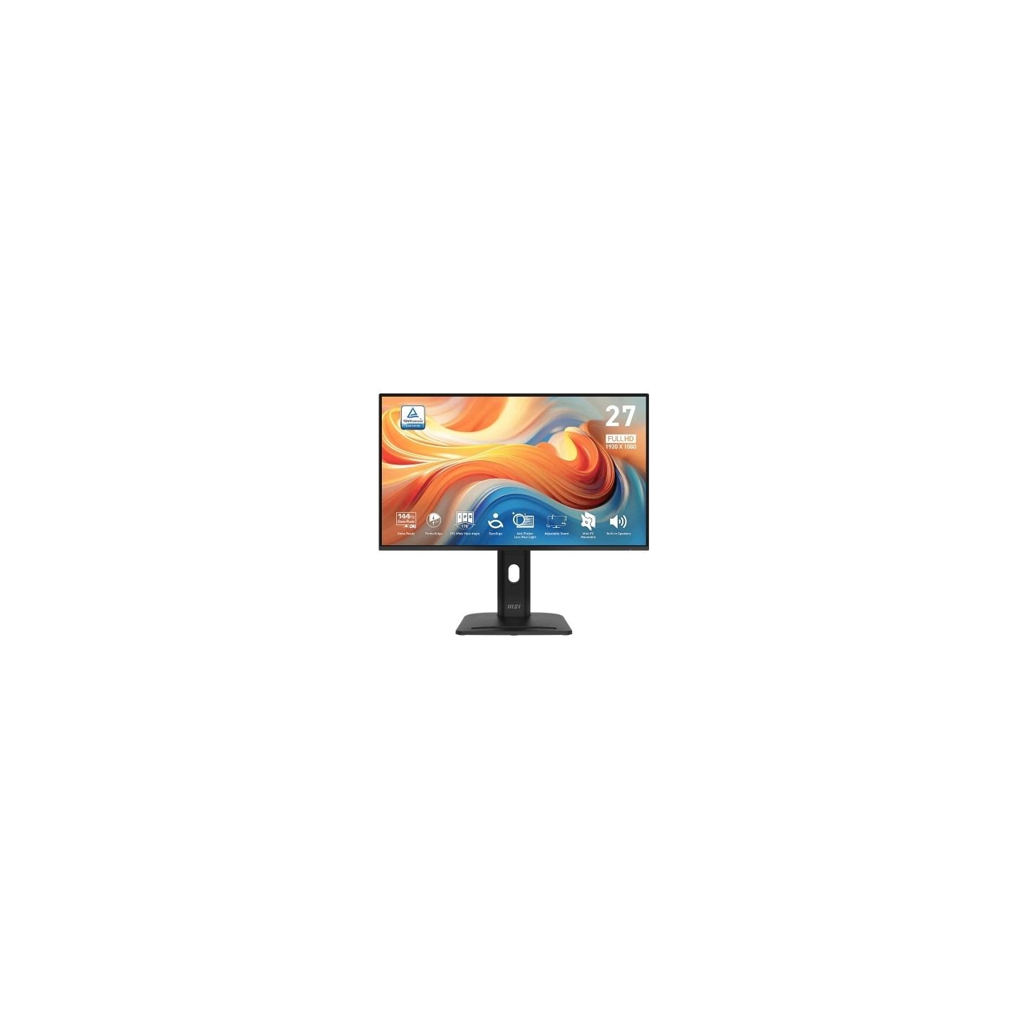 MSI Monitor PRO MP275PHGN E14 27 inches/LED/FHD/Flat/144Hz/Black
