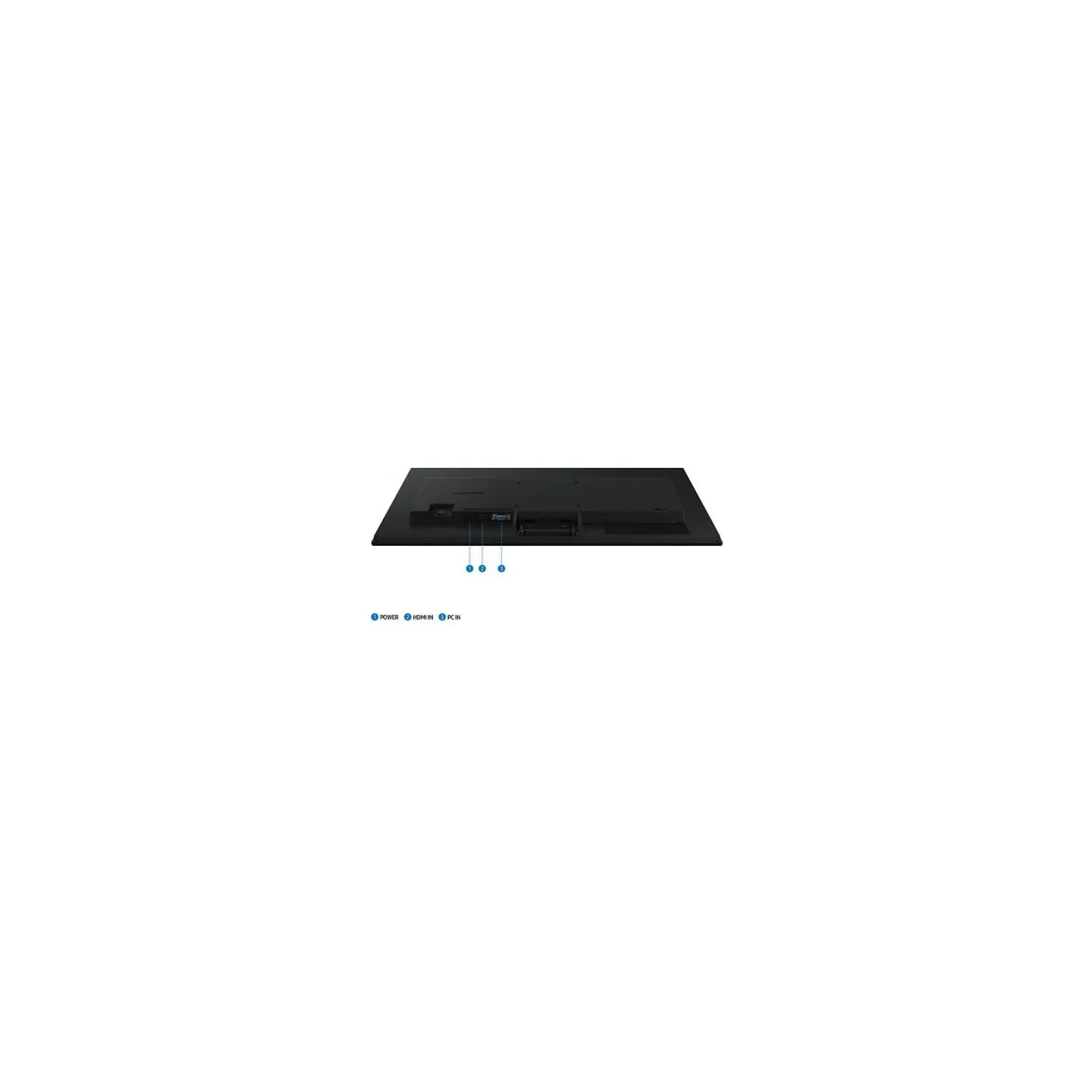 Samsung Monitor 24-inches LS24D304GAUXEN
