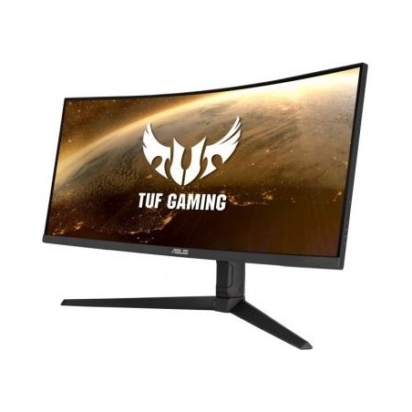 Asus Monitor 34 inch VG34VQL1B UWQHD 21:9 1500R 165Hz 1ms HDMIx2 DPx2 USB3.1x4 Speaker PBP PIP
