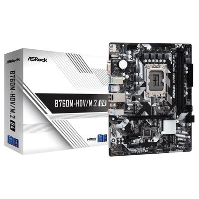 Asrock B760M-HDV/M.2 D4