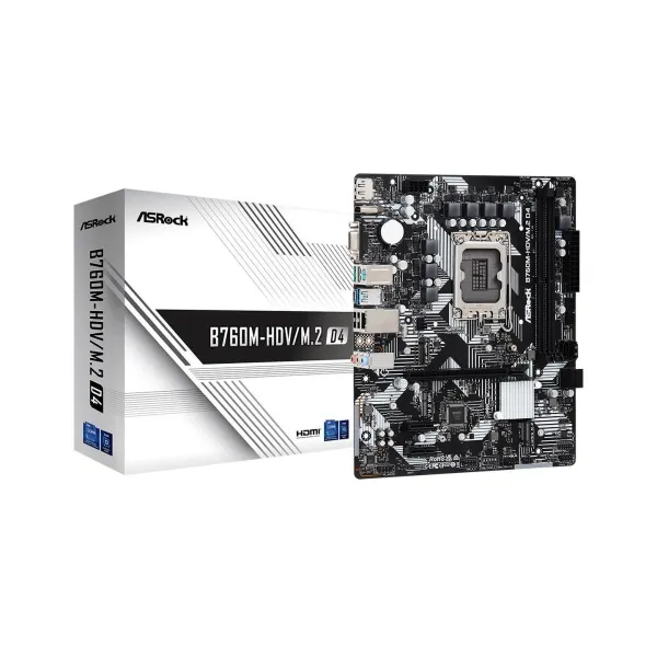 Asrock B760M-HDV/M.2 D4