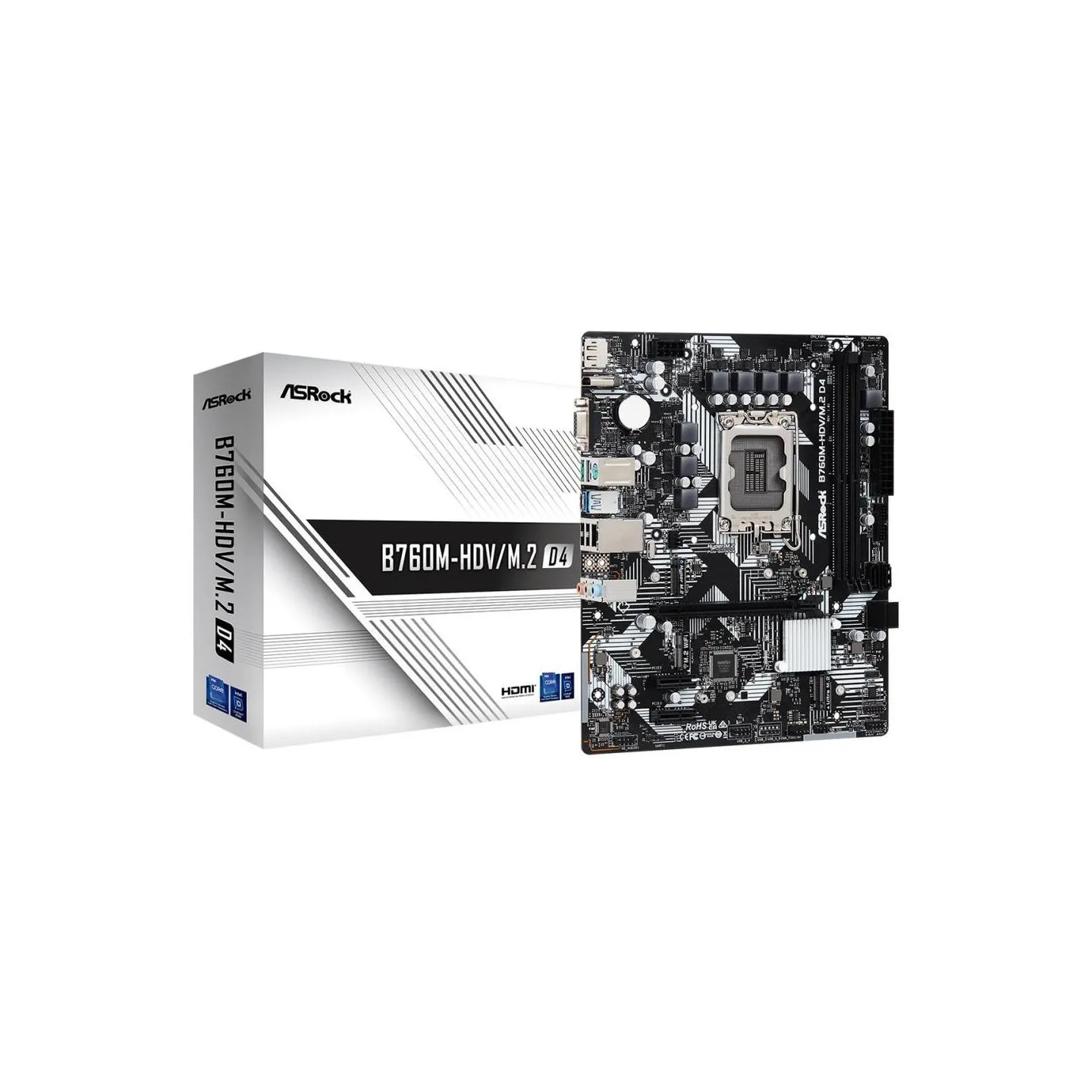 Asrock B760M-HDV/M.2 D4
