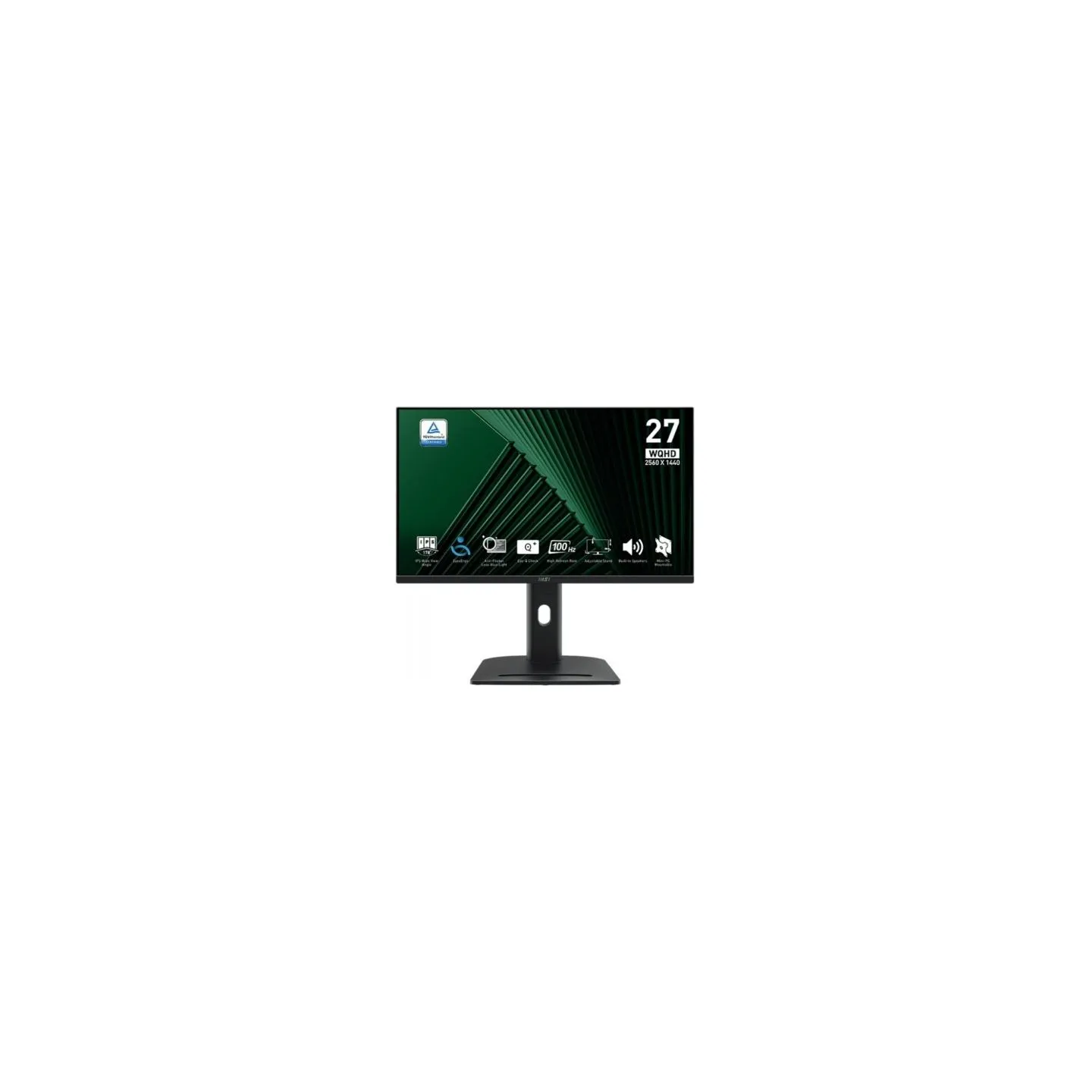 MSI Monitor PRO MP275QPG 27-inch LED/WQHD/Flat/100Hz/Black