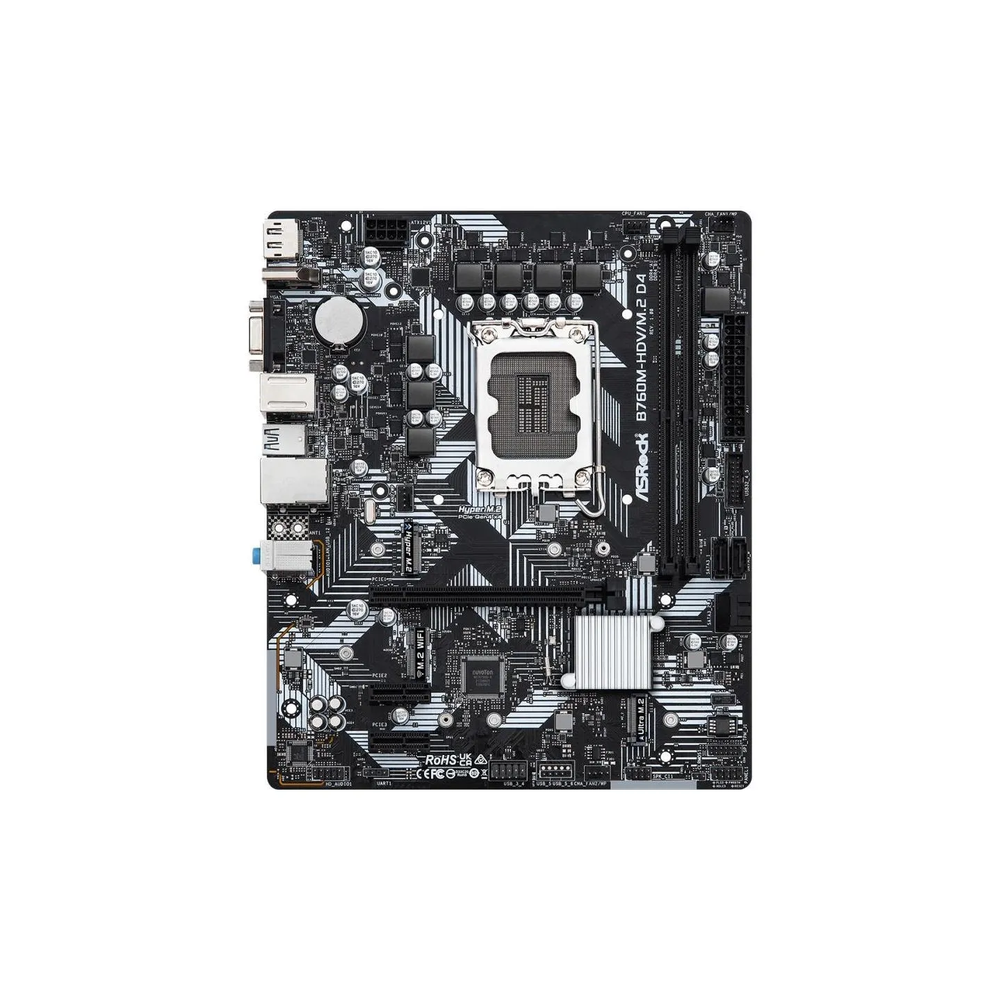 Asrock B760M-HDV/M.2 D4