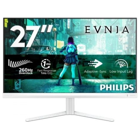 Philips Monitor 27 inch 27M2N3201PL Fast IPS 260Hz HDMI DP