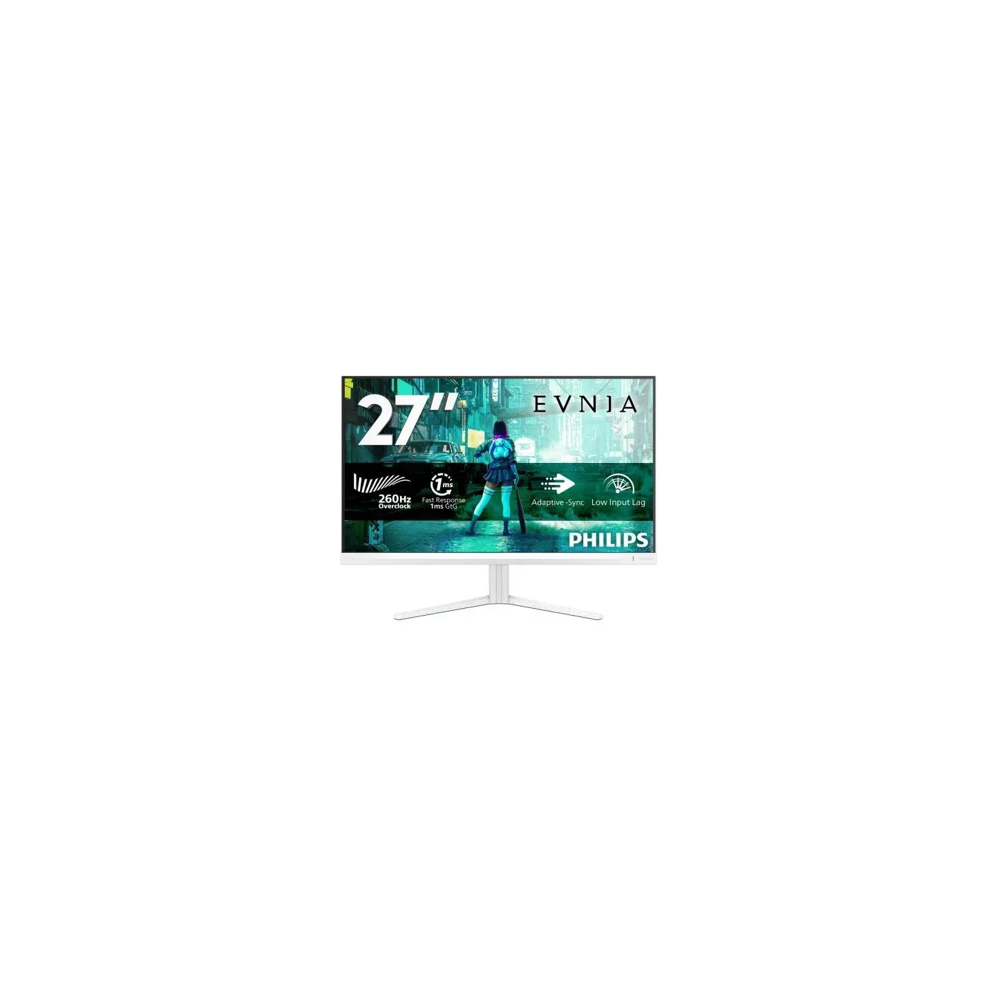 Philips Monitor 27 inch 27M2N3201PL Fast IPS 260Hz HDMI DP