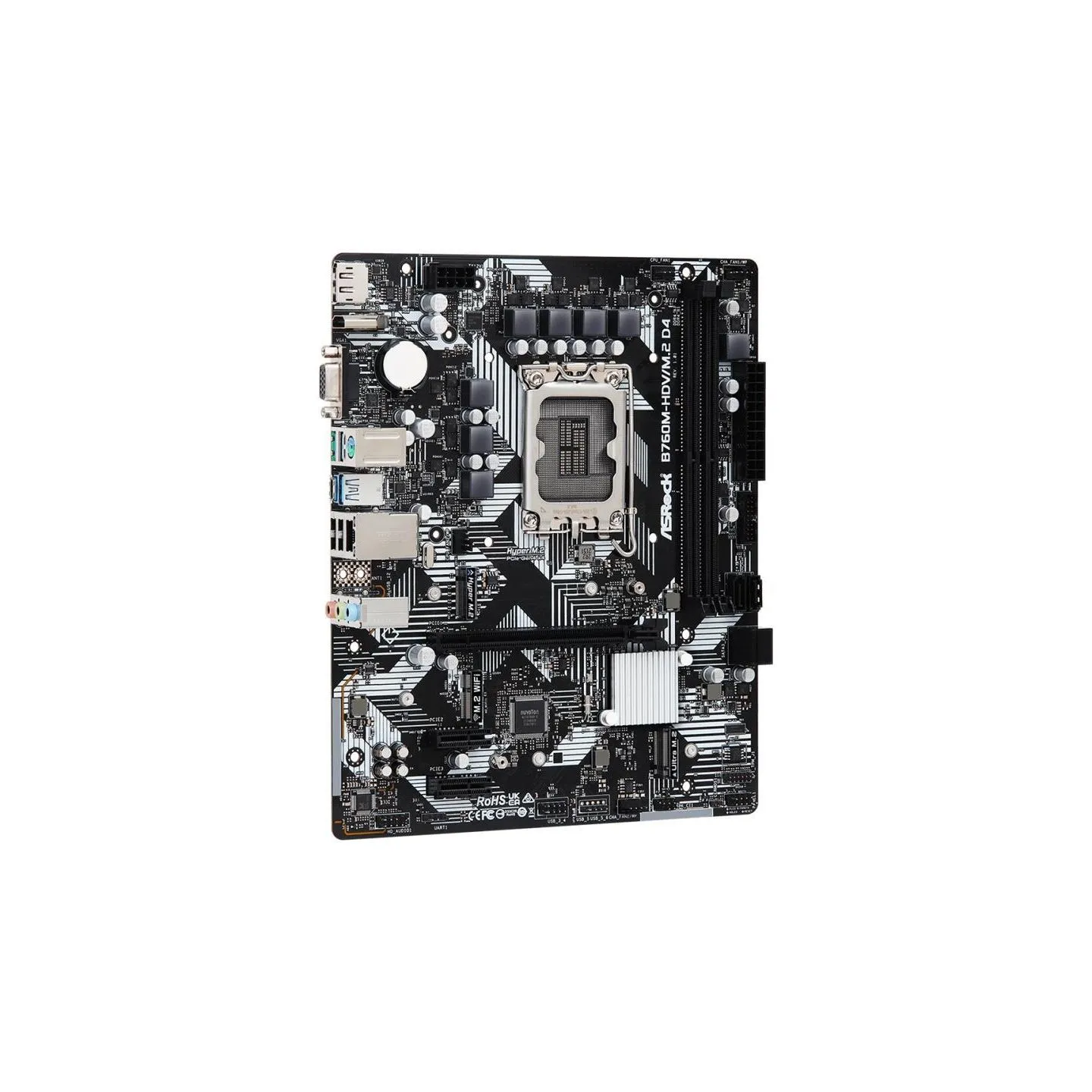 Asrock B760M-HDV/M.2 D4