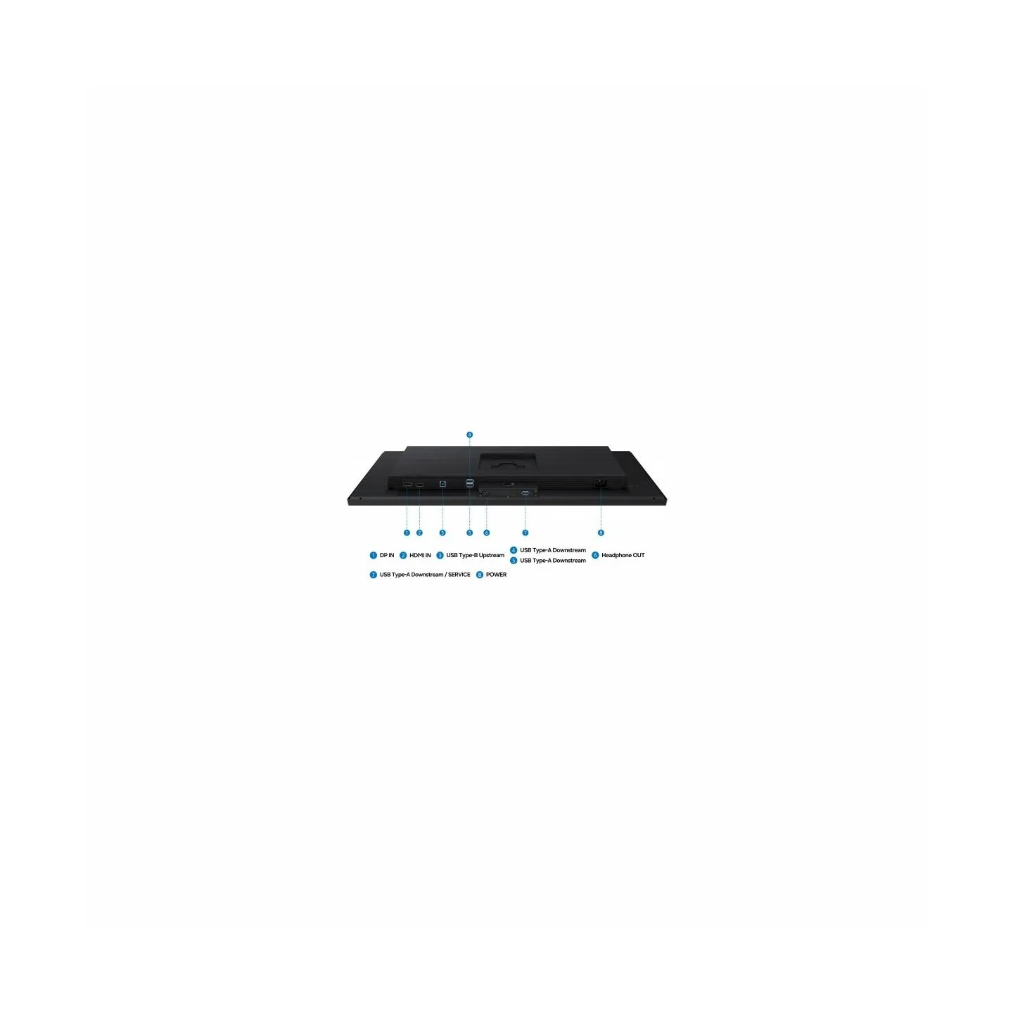 Samsung Monitor Viewfinity S8 27 inches LS27H804EAUXEN