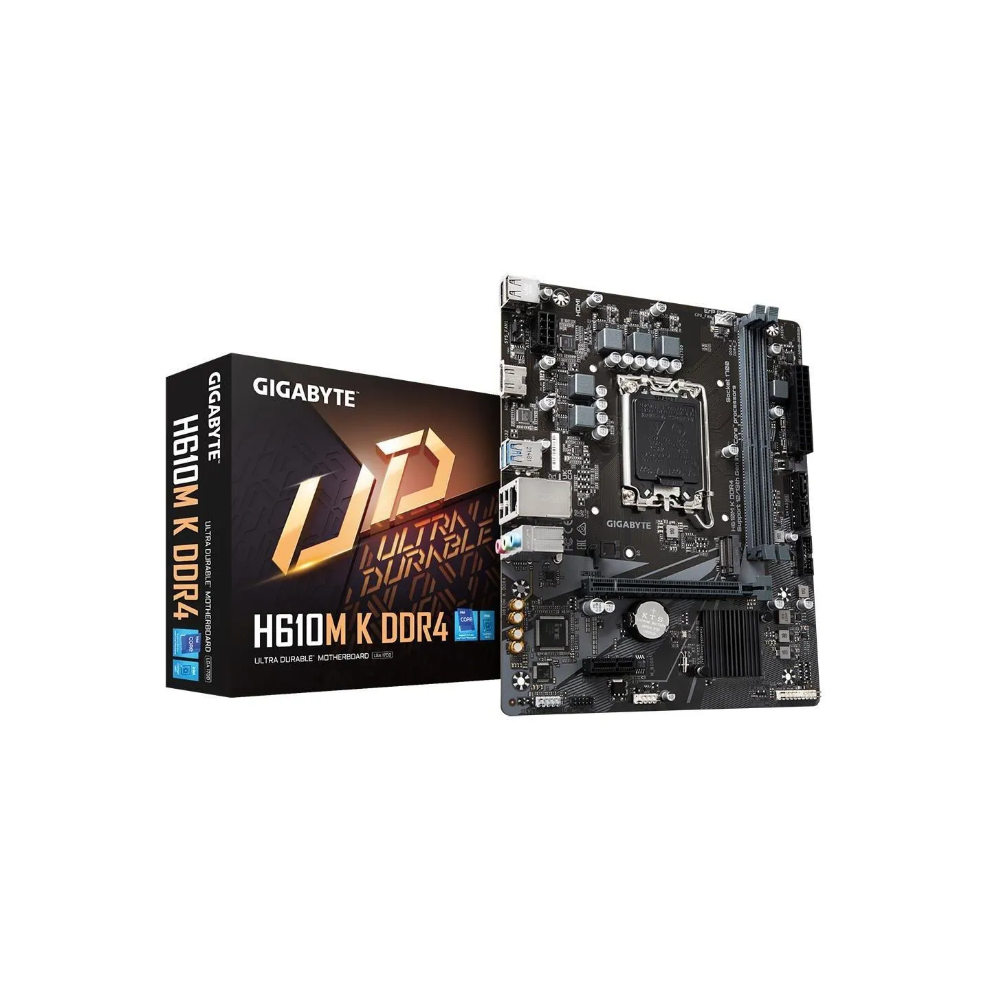 Gigabyte H610M K DDR4
