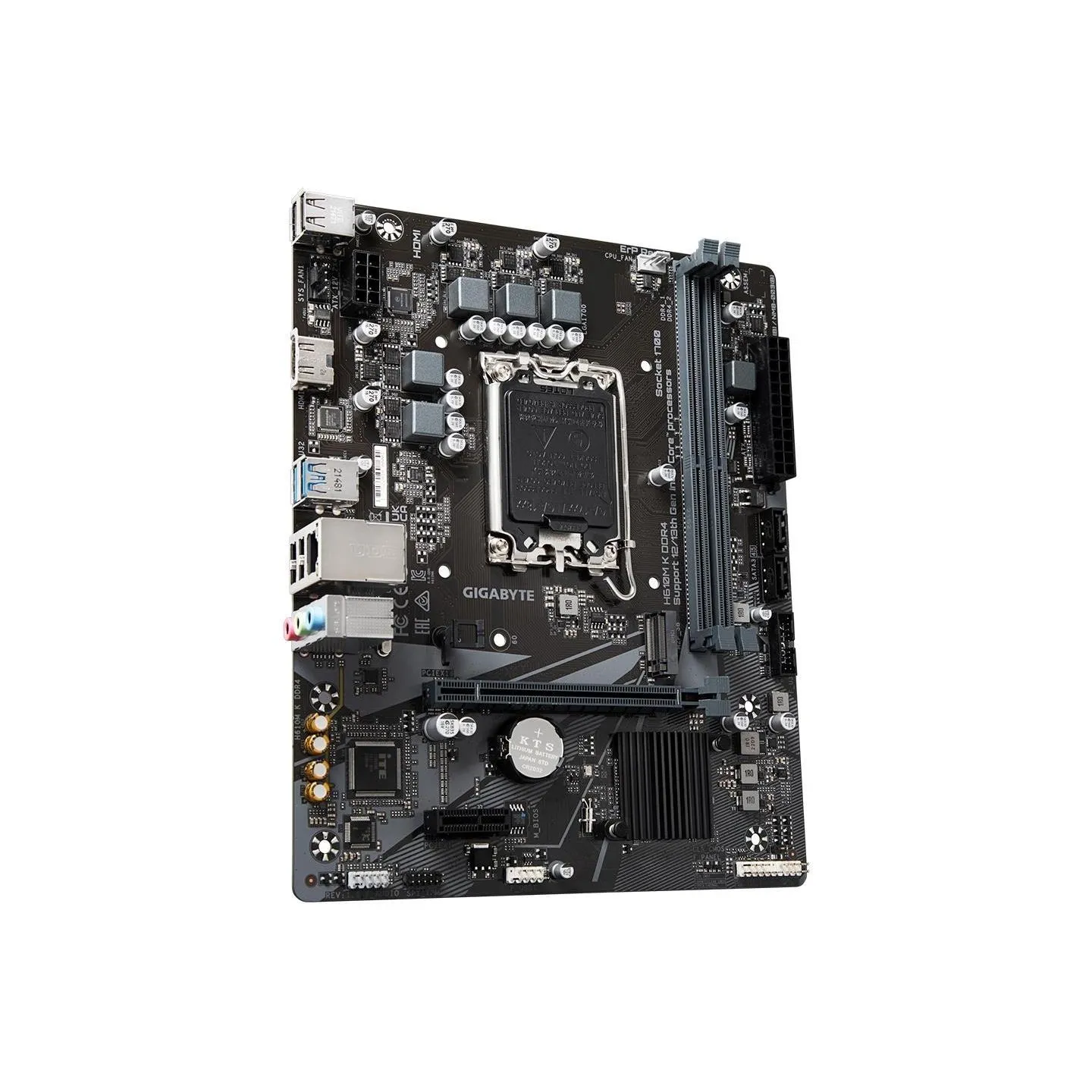 Gigabyte H610M K DDR4