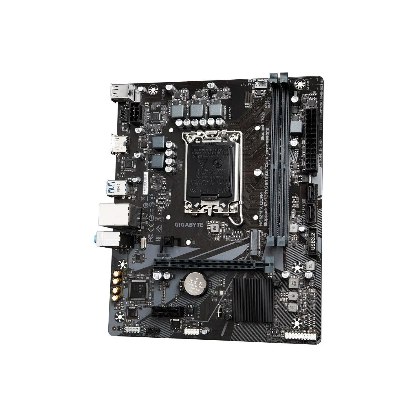 Gigabyte H610M K DDR4