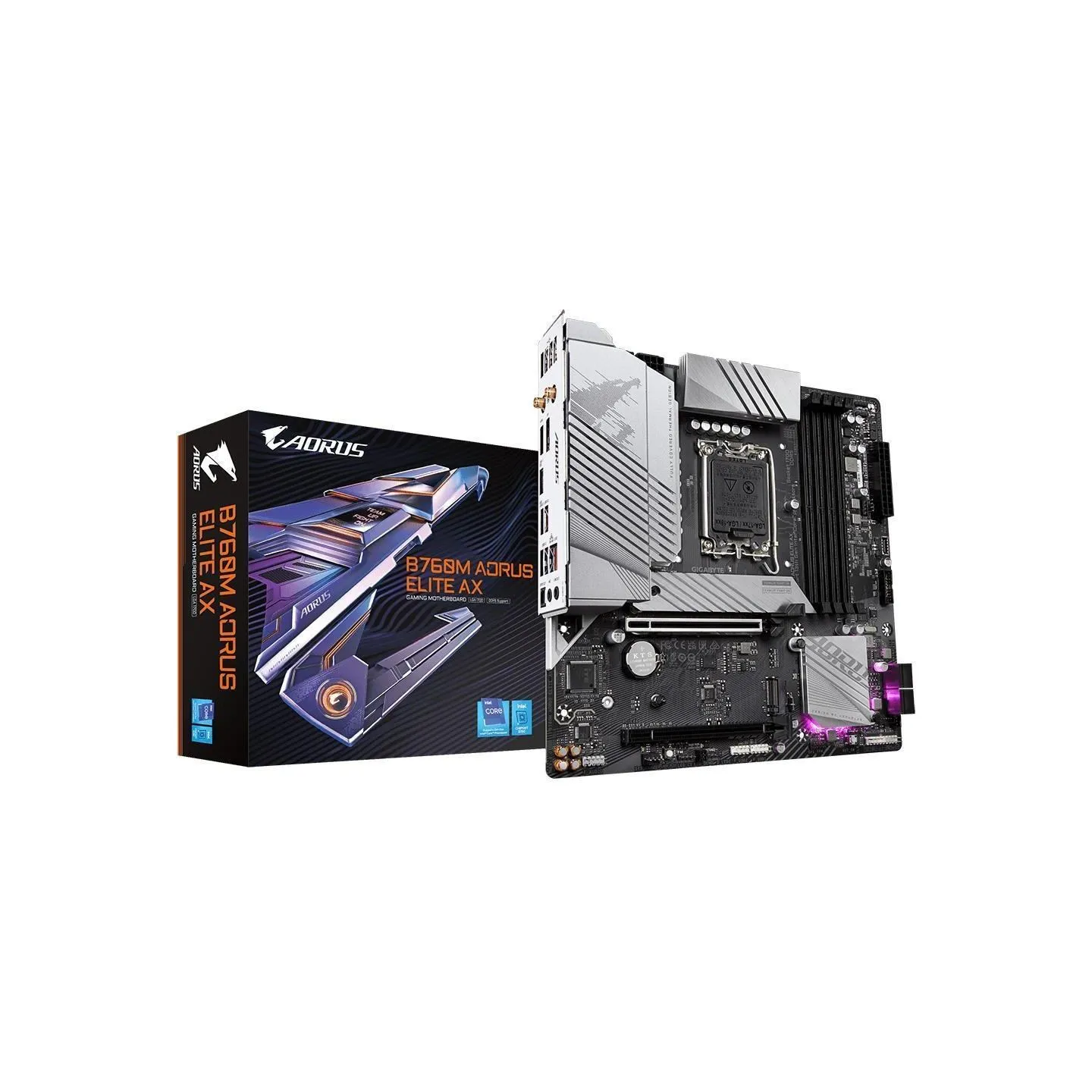 Gigabyte B760M AORUS ELITE AX 1.1