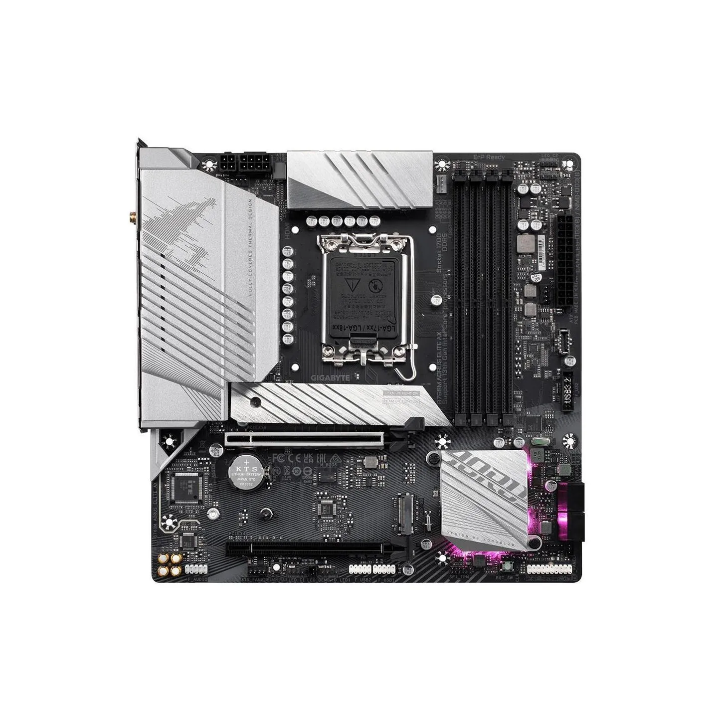 Gigabyte B760M AORUS ELITE AX 1.1