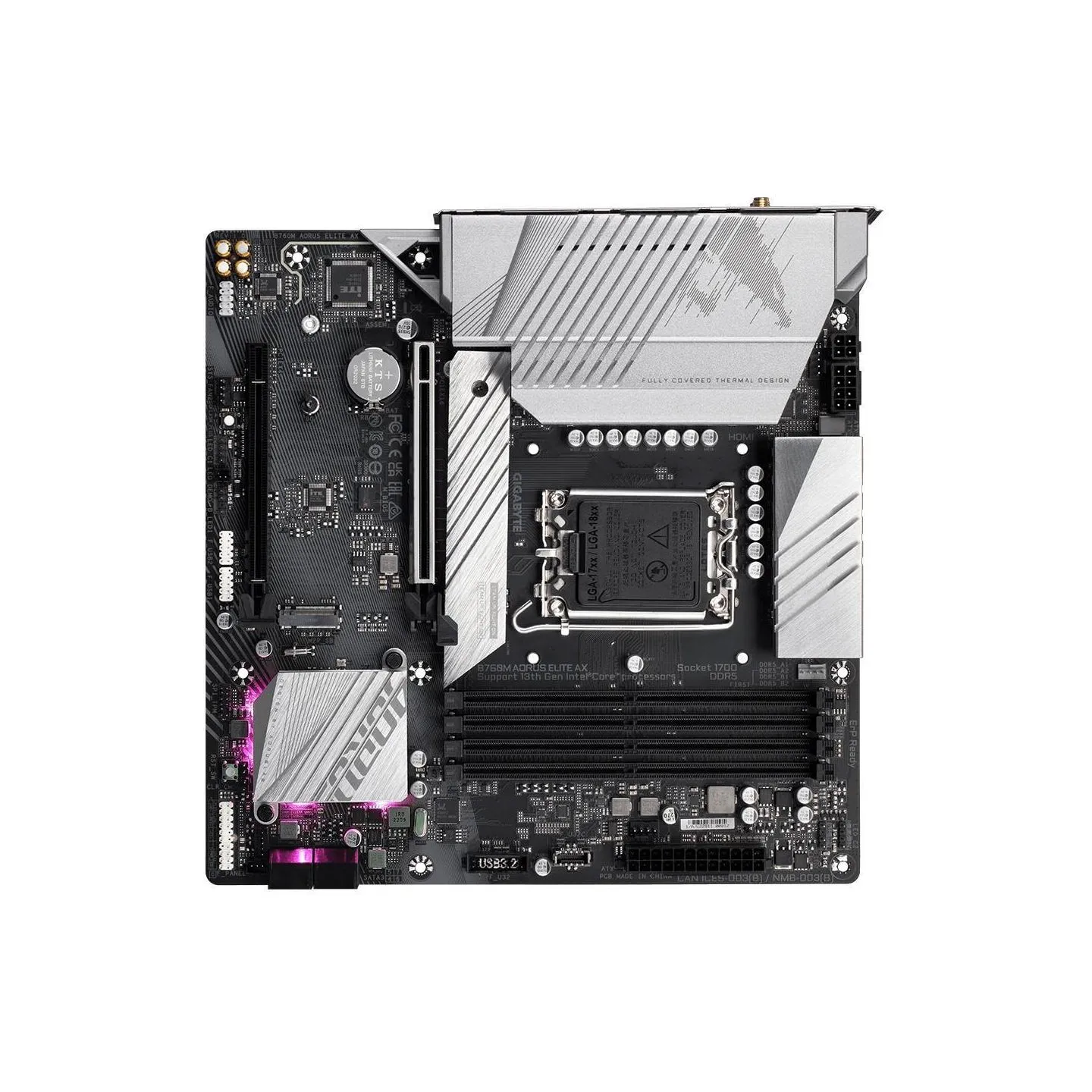 Gigabyte B760M AORUS ELITE AX 1.1