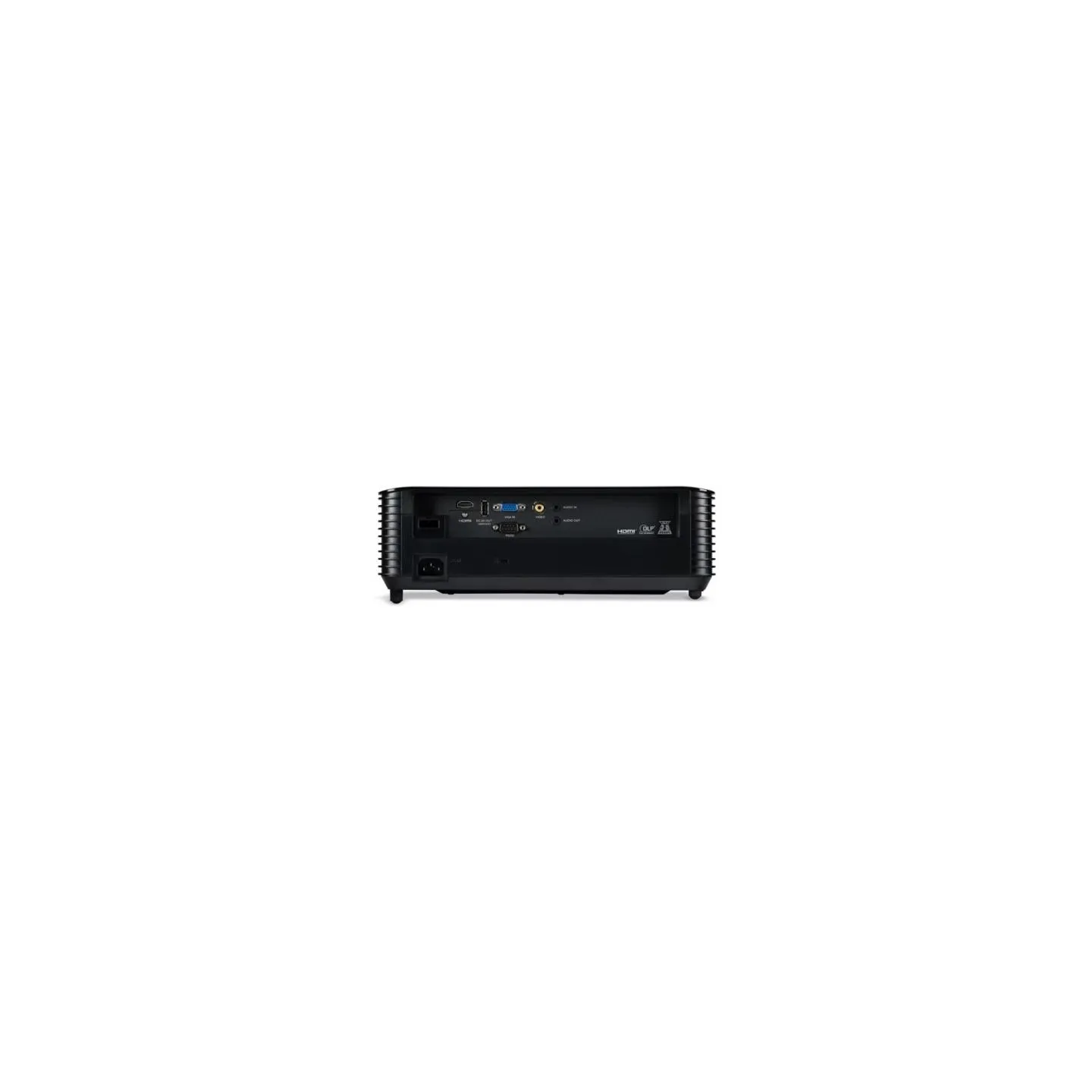 Acer | X1228I | XGA (1024x768) | 4800 ANSI lumens | Black