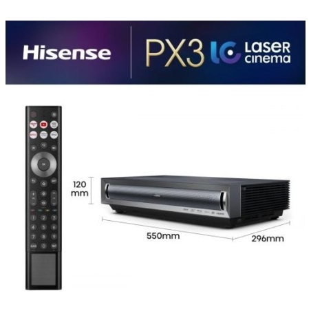 Hisense 4K Smart Laser Cinema PX3 projector