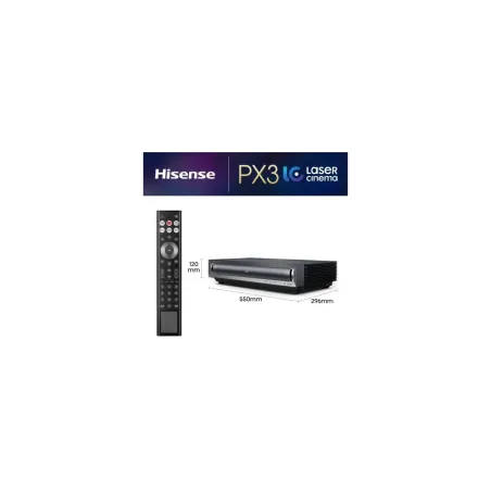 Hisense 4K Smart Laser Cinema PX3 projector