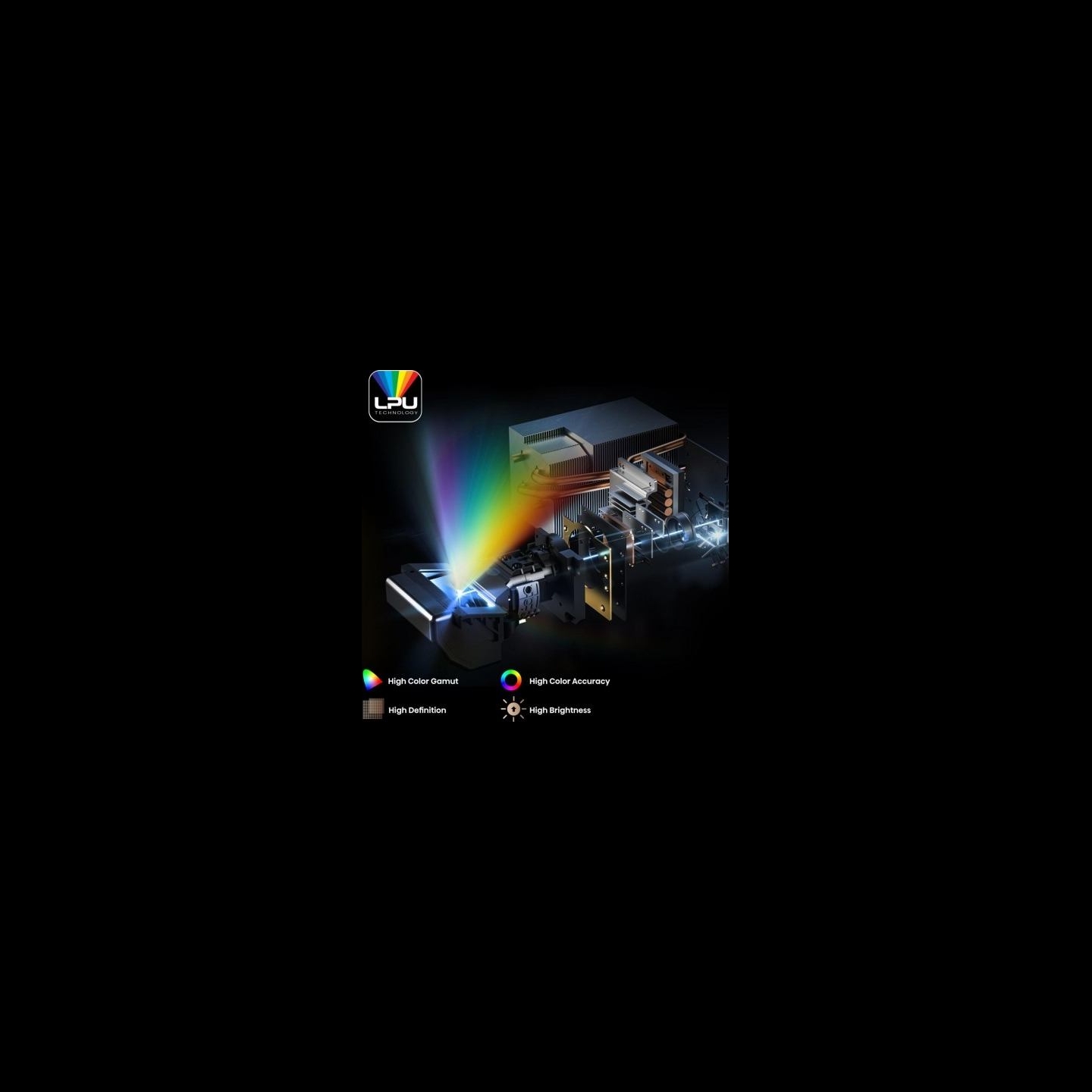 Hisense 4K Smart Laser Cinema PX3 projector