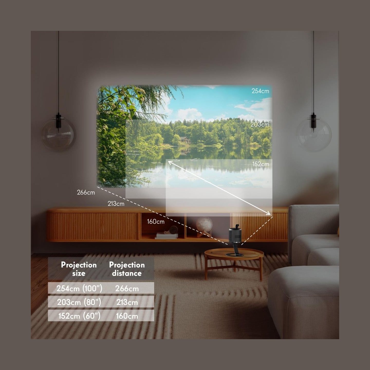 Thomson PROJECTOR 350 LUMENS/PG35B THOMSON