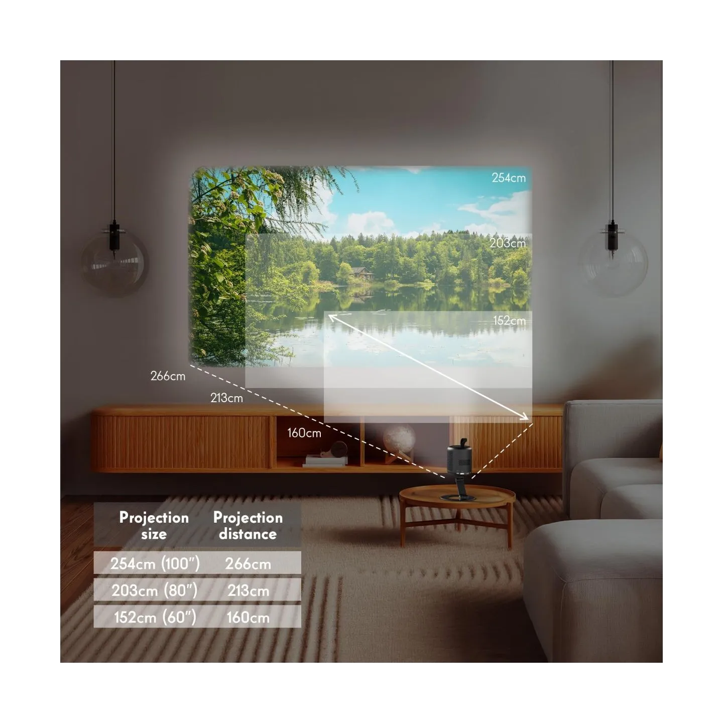 Thomson PROJECTOR 350 LUMENS/PG35B THOMSON