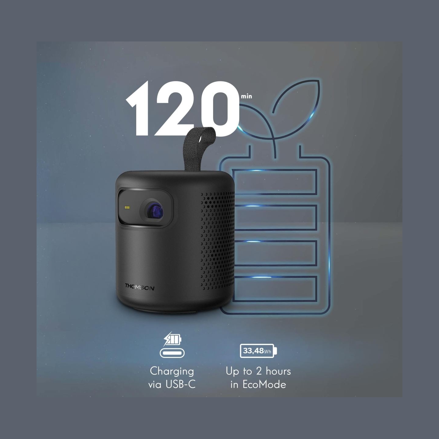 Thomson PROJECTOR 350 LUMENS/PG35B THOMSON