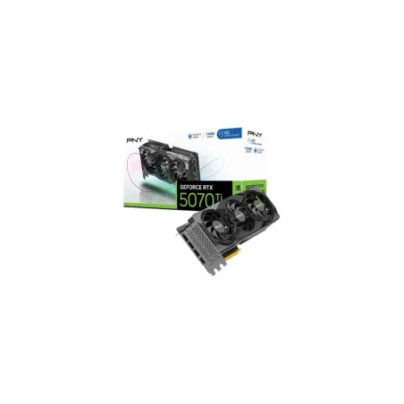 PNY Graphics card GeForce RTX 5070 Ti OC 3F 16GB 256-bit 896GB/s