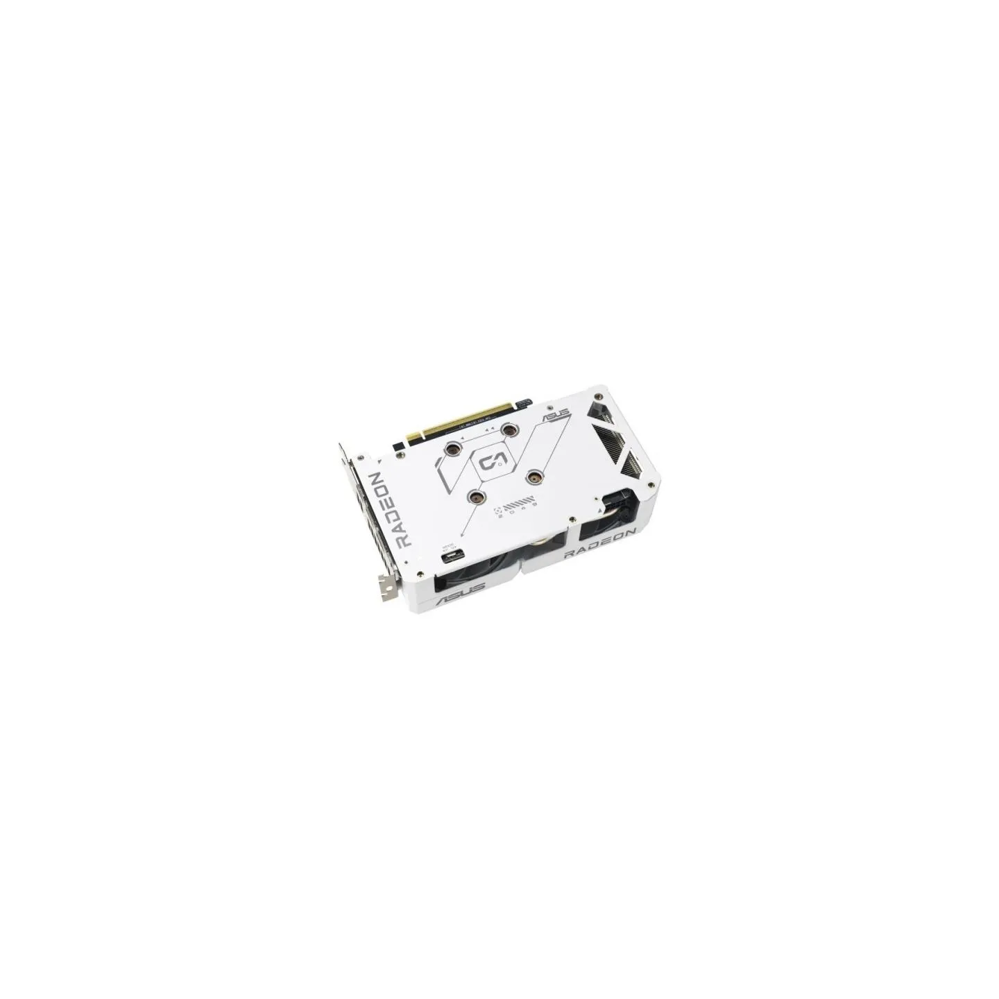 Asus Graphics card Radeon RX 9060 XT DUAL-RX9060XT-16G-WHITE