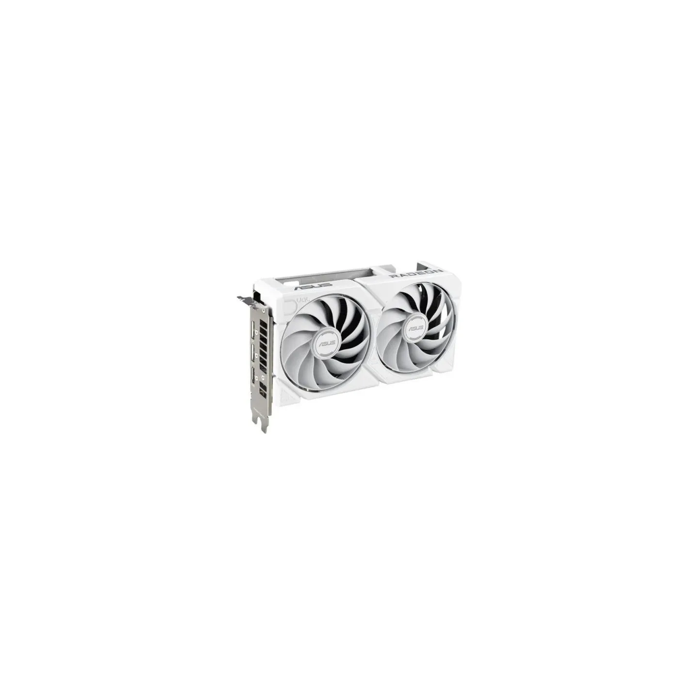Asus Graphics card Radeon RX 9060 XT DUAL-RX9060XT-16G-WHITE