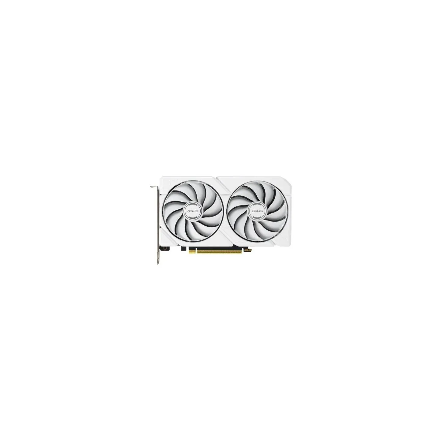 Asus Graphics card Radeon RX 9060 XT DUAL-RX9060XT-16G-WHITE