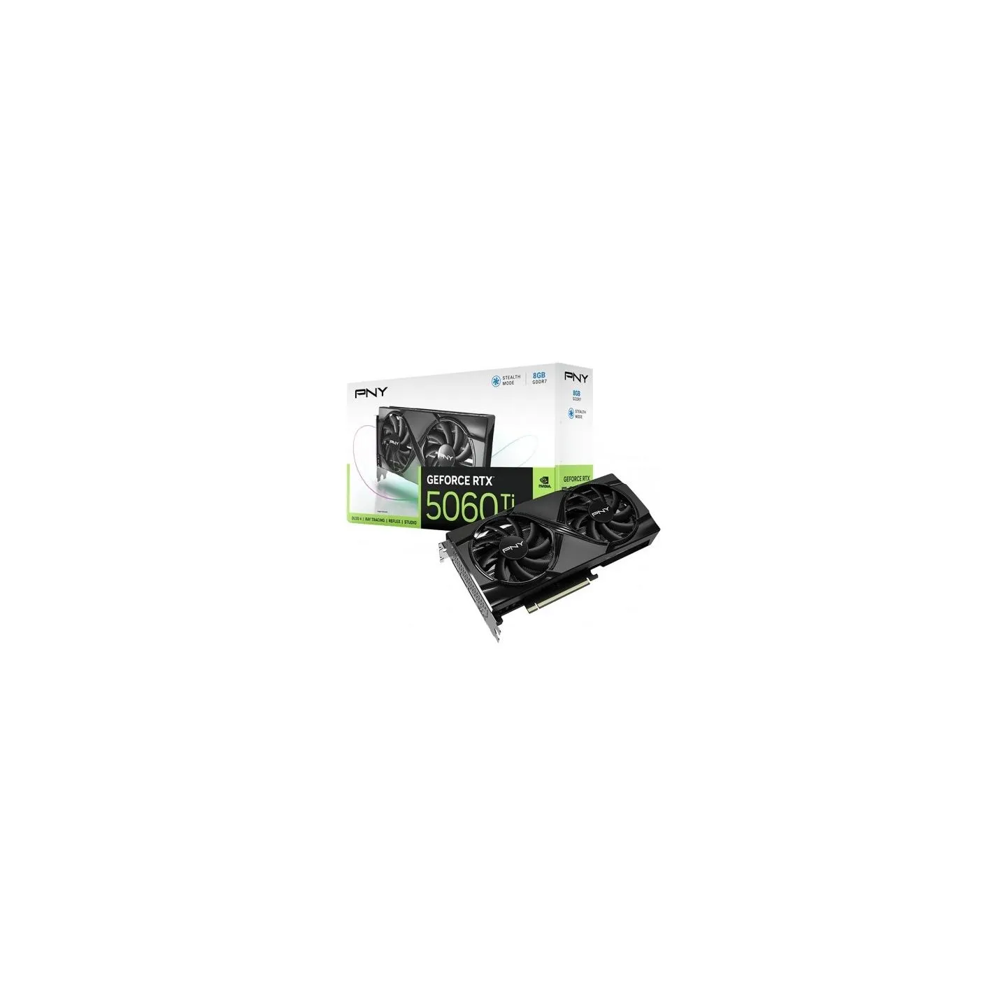 PNY Graphic Card GeForce RTX 5060 8G Ti VCG5060T8DFXPB1