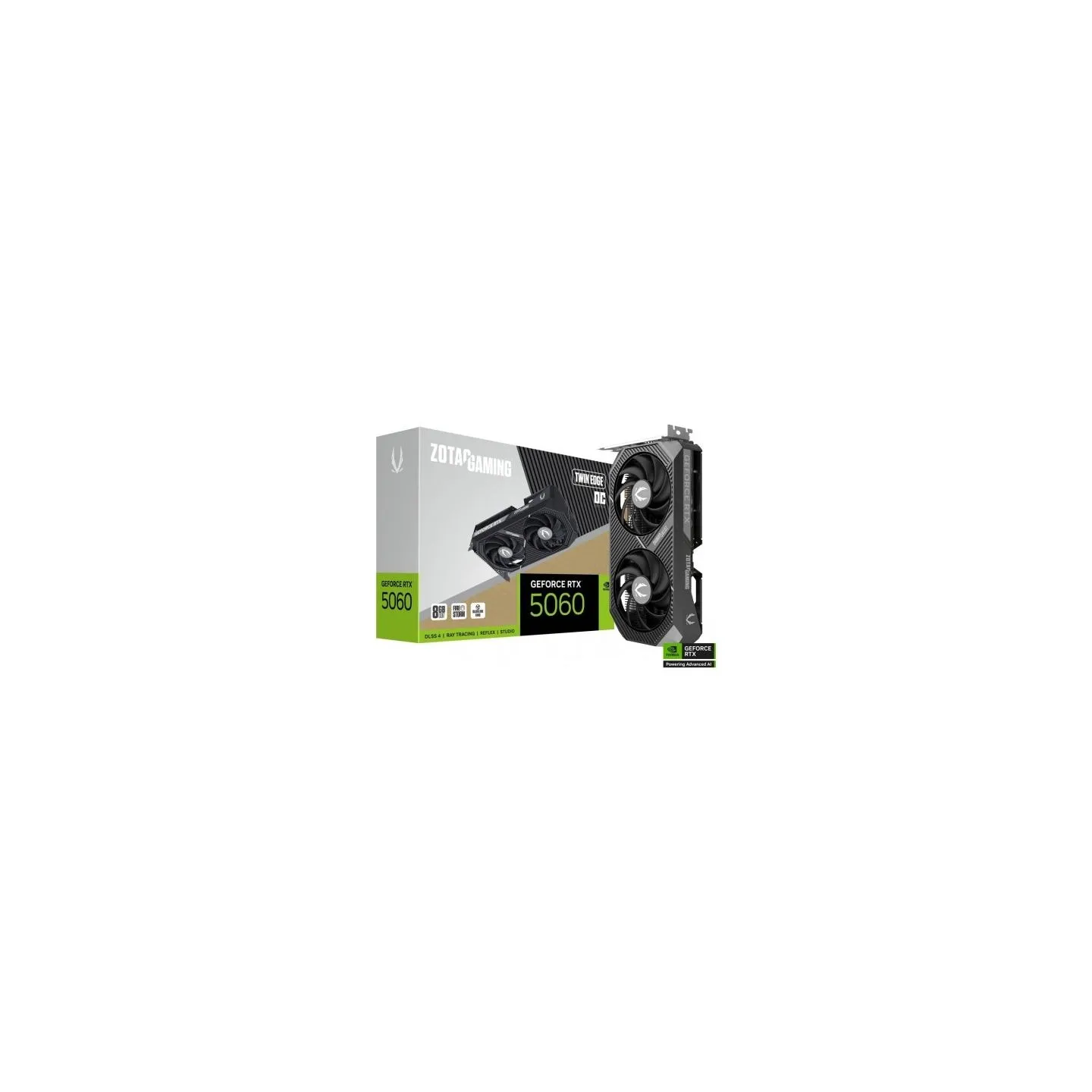 Zotac GAMING RTX5060 TWIN EDGE OC 8GB
