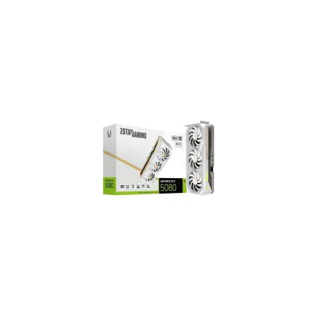 Zotac Graphics card GeForce RTX 5080 SOLID OC 16GB GDDR7 256bit 3DP/HDMI white