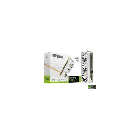 Zotac Graphics card GeForce RTX 5080 SOLID OC 16GB GDDR7 256bit 3DP/HDMI white