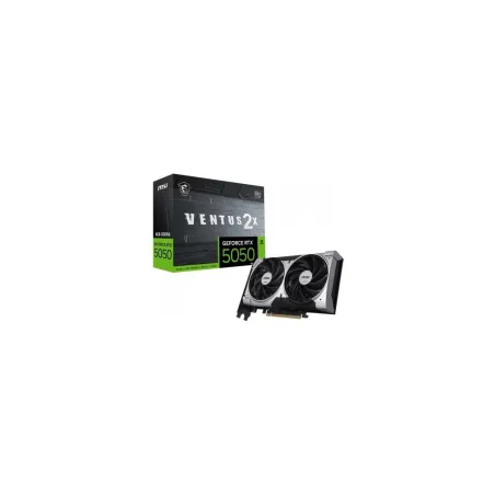 MSI Graphic Card RTX 5050 8GB VENTUS 2X OC GDDR6 128BIT DP/HDMI