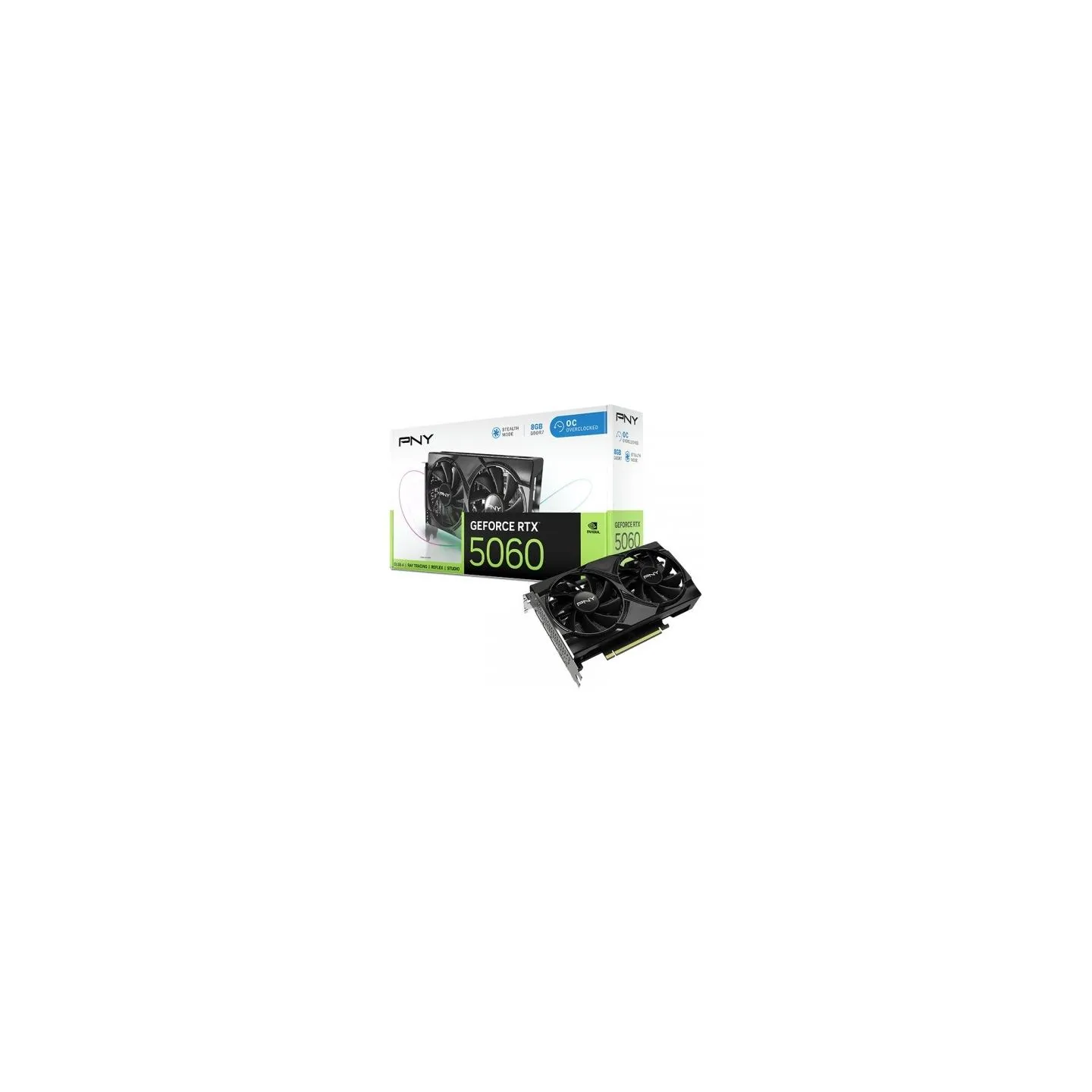 PNY Graphic Card GeForce RTX5060OC 8GB VCG50608DFXPB1-O