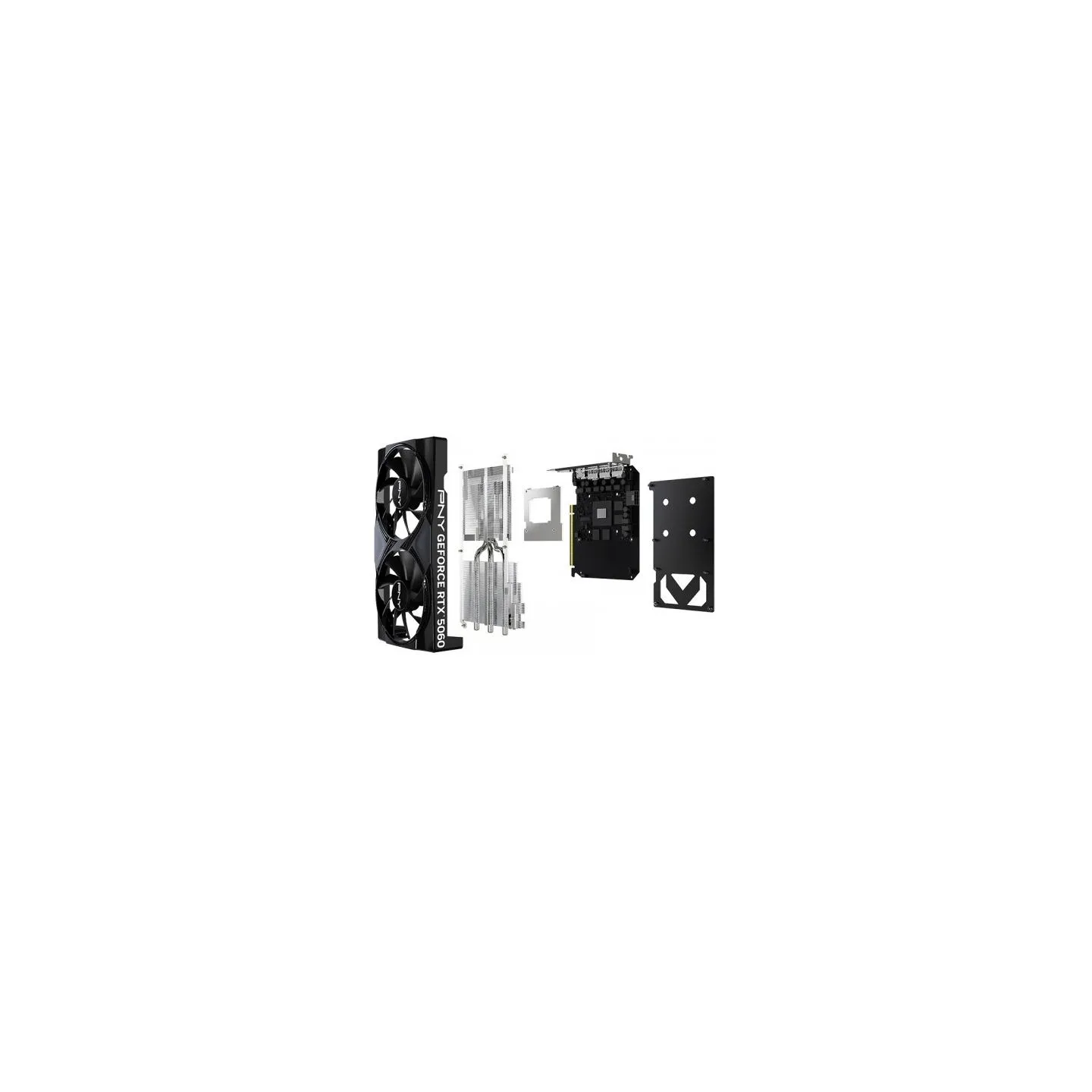 PNY Graphic Card GeForce RTX5060OC 8GB VCG50608DFXPB1-O