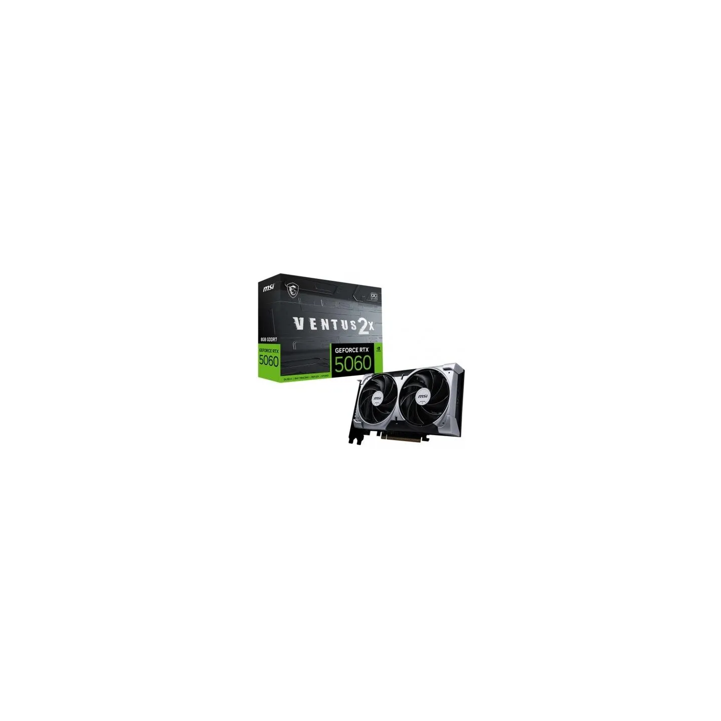 MSI Graphics card GeForce RTX 5060 8G VENTUS 2X OC